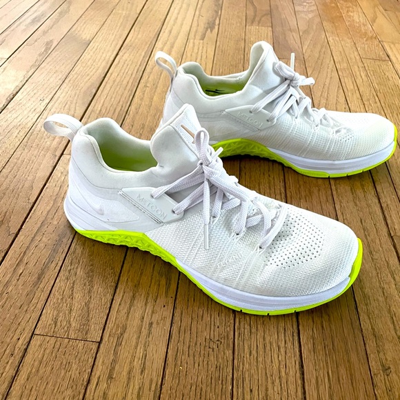 nike metcon flyknit 3 women's white